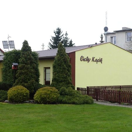 Pensjonat Cichy Kacik Kąty Rybackie Exteriér fotografie