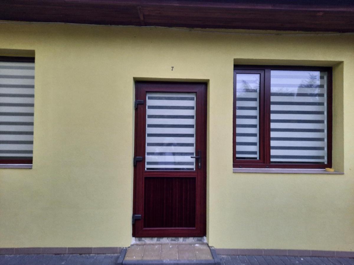 Pensjonat Cichy Kacik Kąty Rybackie Exteriér fotografie