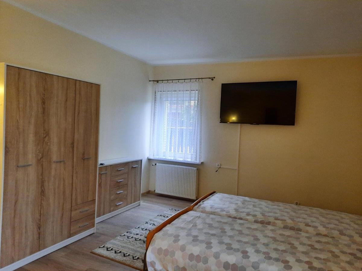 Pensjonat Cichy Kacik Kąty Rybackie Exteriér fotografie