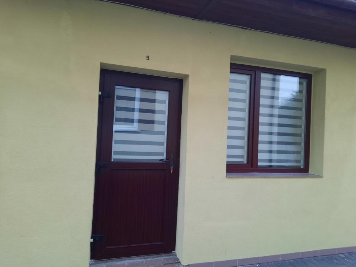 Pensjonat Cichy Kacik Kąty Rybackie Exteriér fotografie