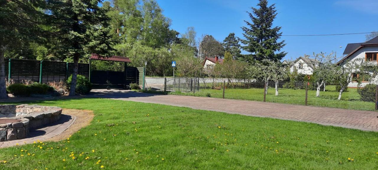 Pensjonat Cichy Kacik Kąty Rybackie Exteriér fotografie