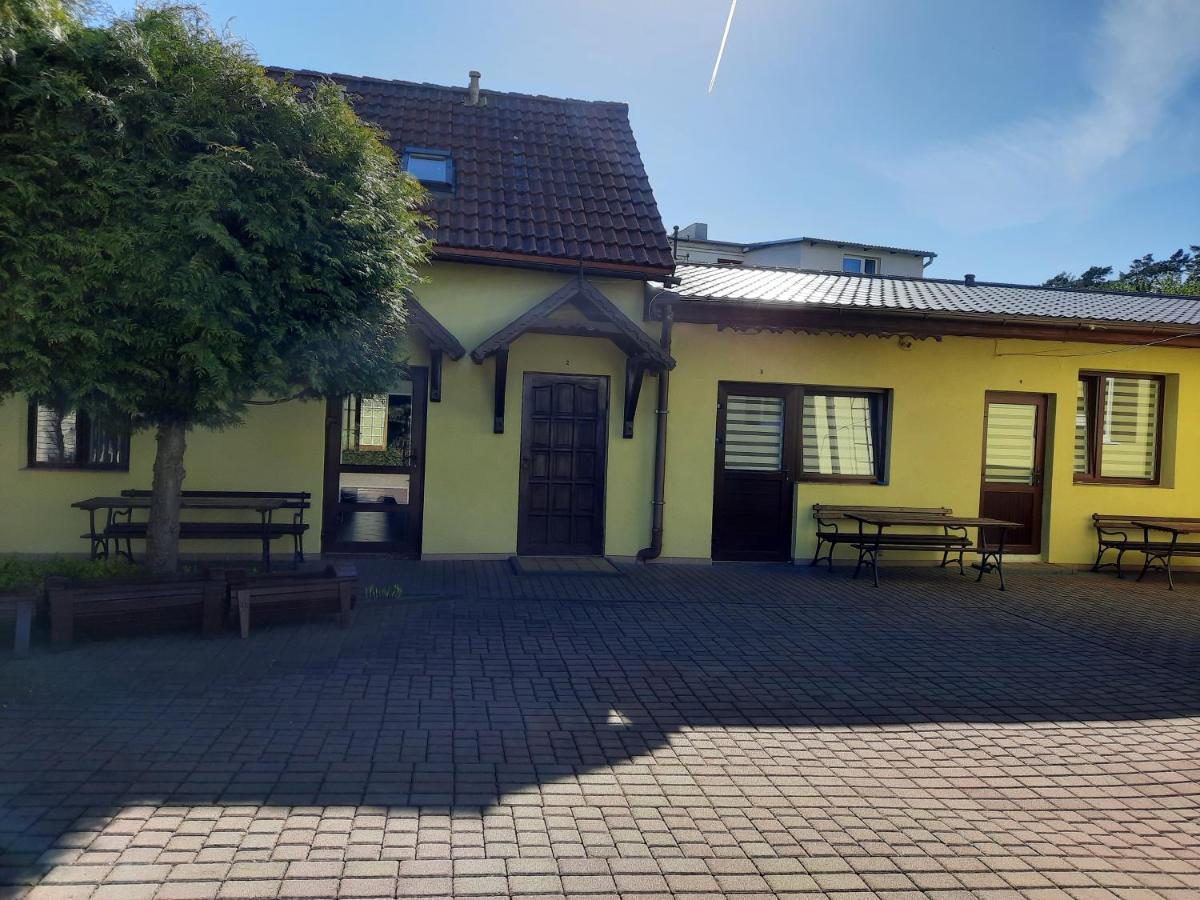 Pensjonat Cichy Kacik Kąty Rybackie Exteriér fotografie