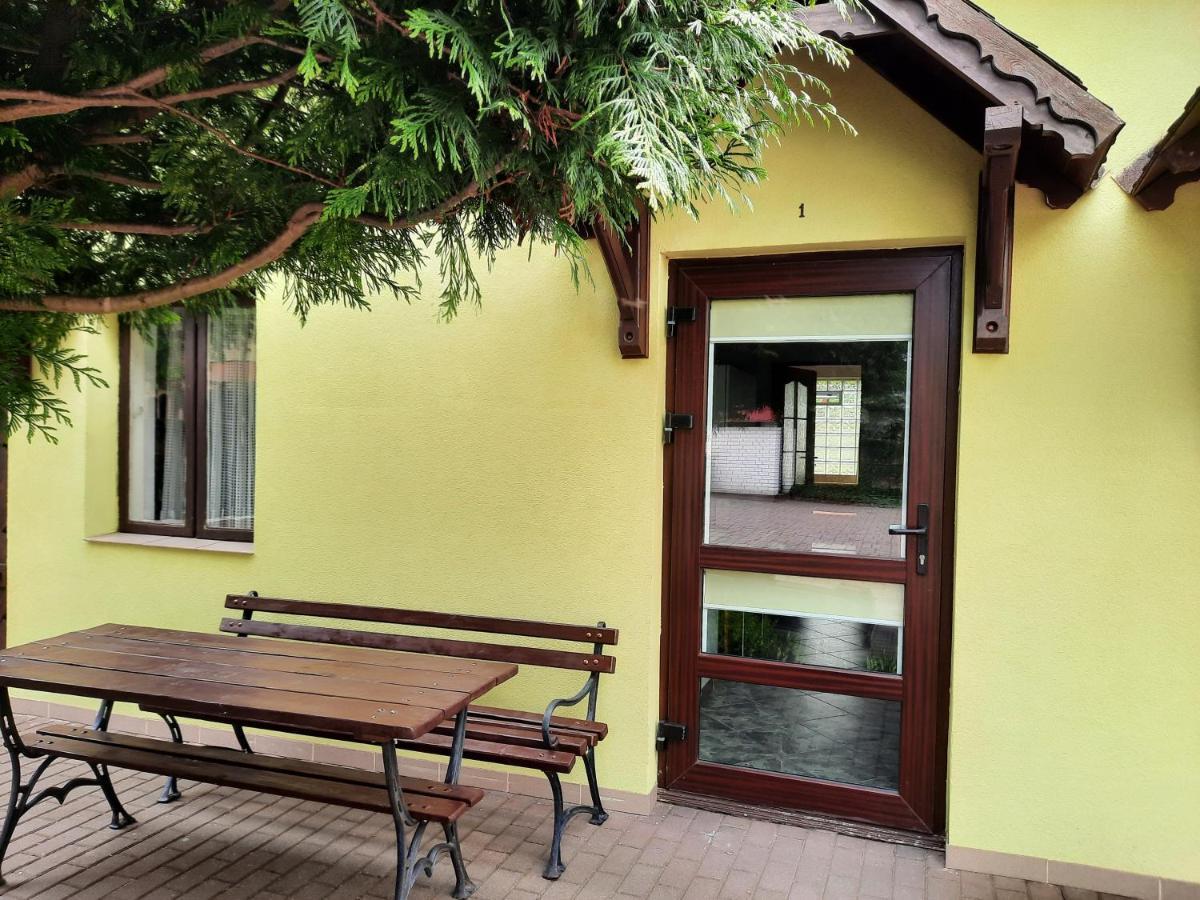 Pensjonat Cichy Kacik Kąty Rybackie Exteriér fotografie