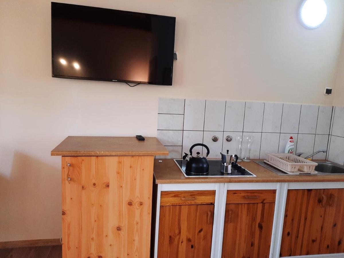 Pensjonat Cichy Kacik Kąty Rybackie Exteriér fotografie