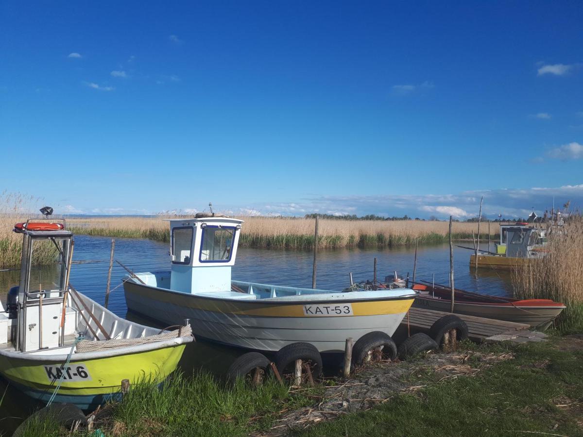 Pensjonat Cichy Kacik Kąty Rybackie Exteriér fotografie