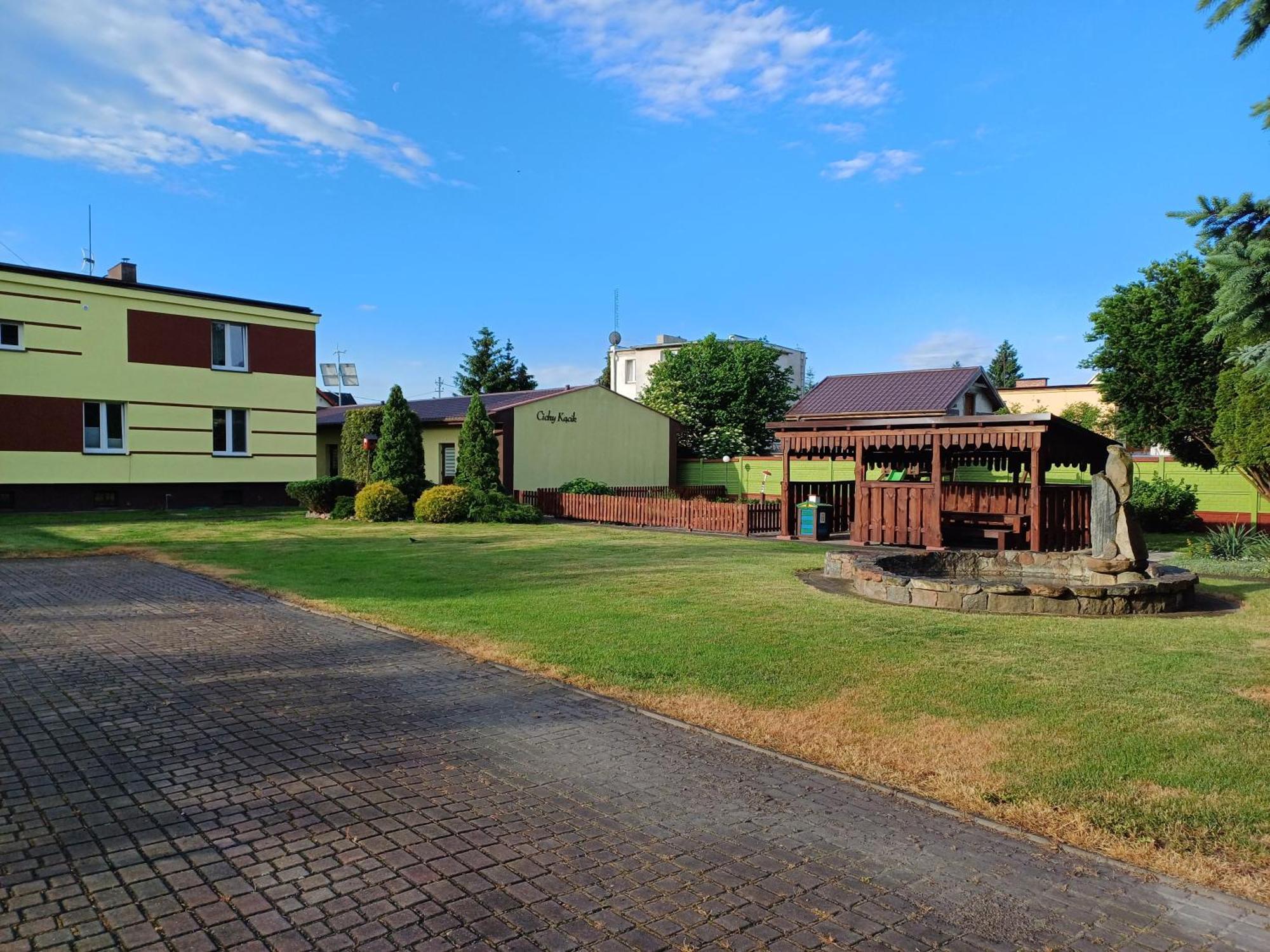 Pensjonat Cichy Kacik Kąty Rybackie Exteriér fotografie
