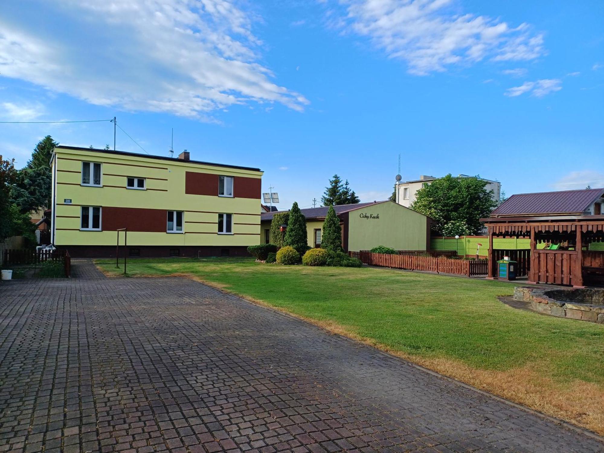 Pensjonat Cichy Kacik Kąty Rybackie Exteriér fotografie