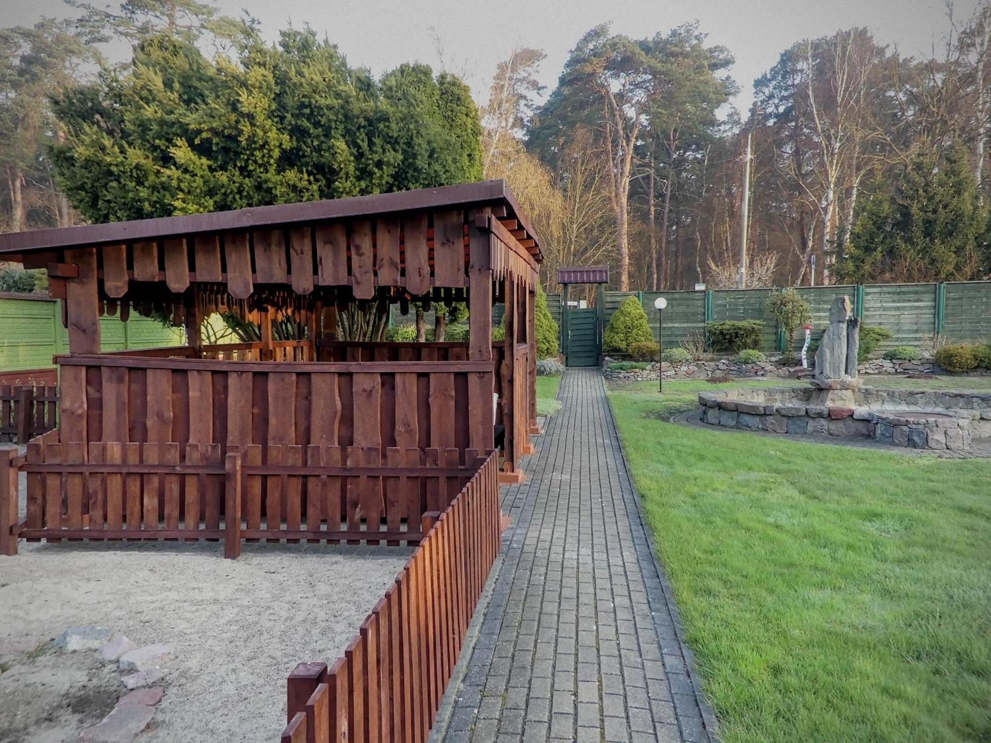 Pensjonat Cichy Kacik Kąty Rybackie Exteriér fotografie