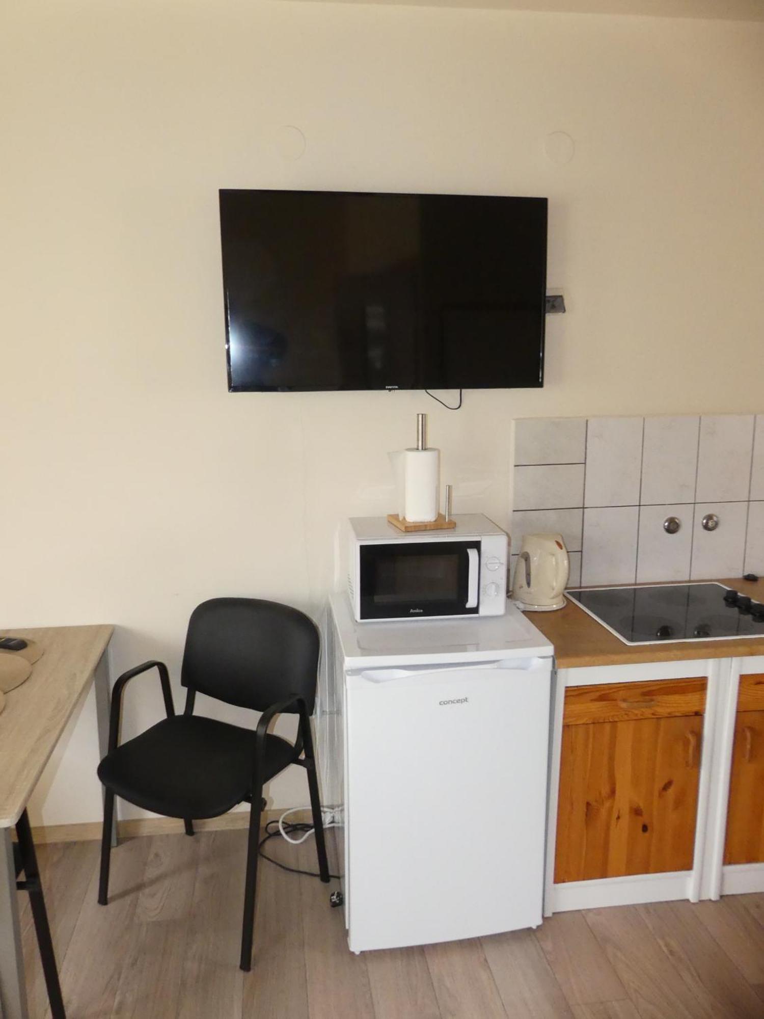 Pensjonat Cichy Kacik Kąty Rybackie Exteriér fotografie