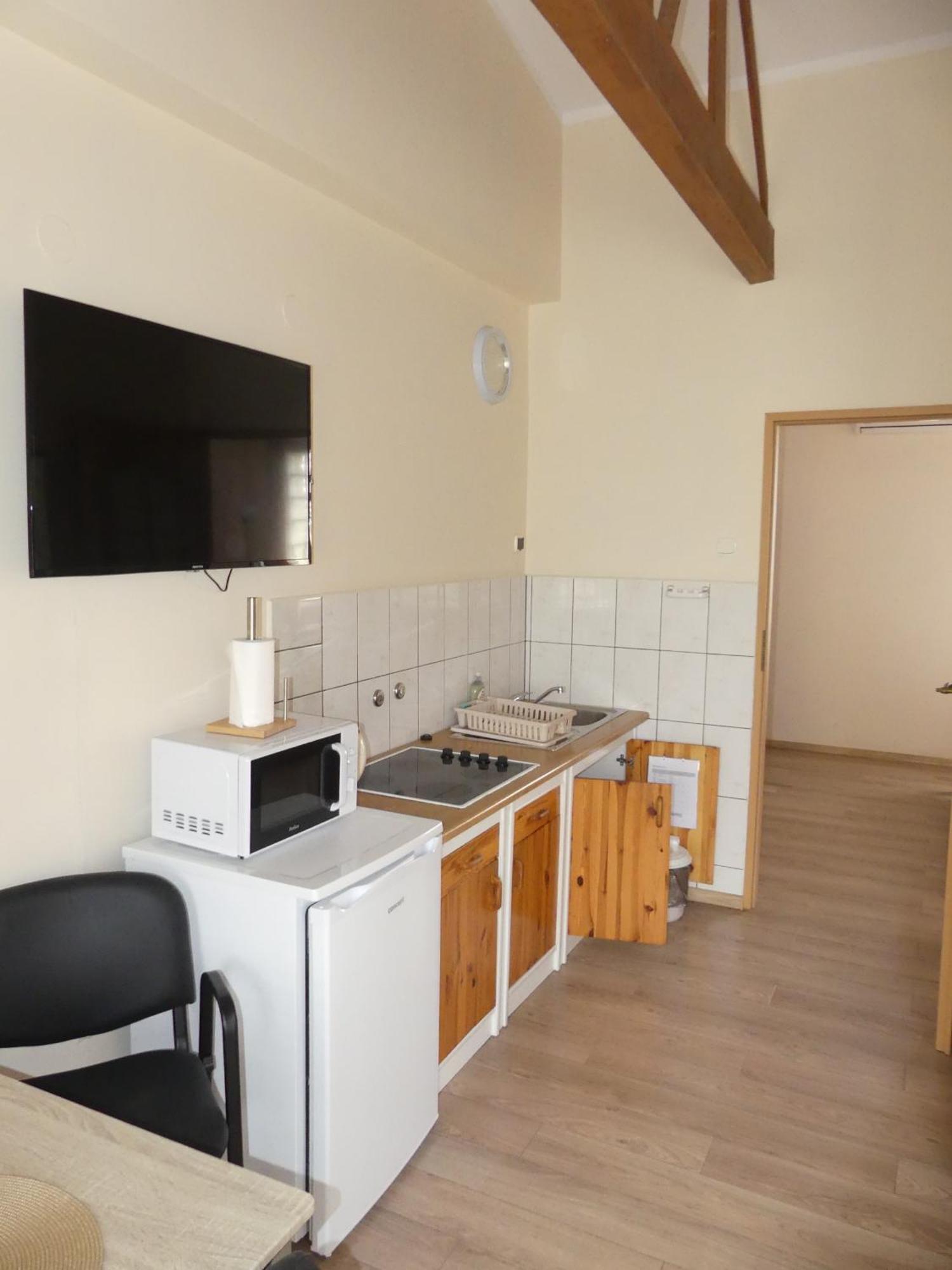 Pensjonat Cichy Kacik Kąty Rybackie Exteriér fotografie