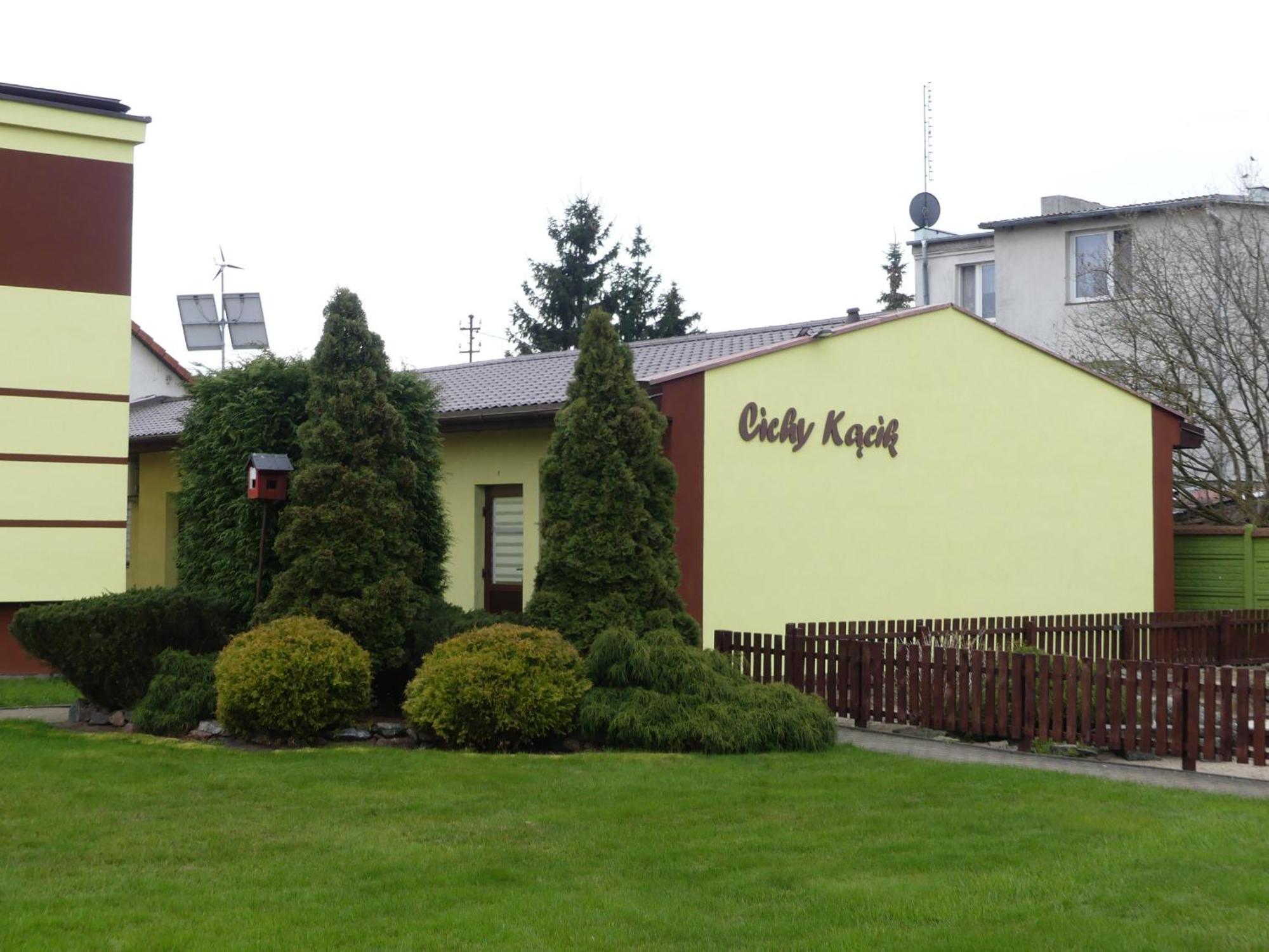 Pensjonat Cichy Kacik Kąty Rybackie Exteriér fotografie